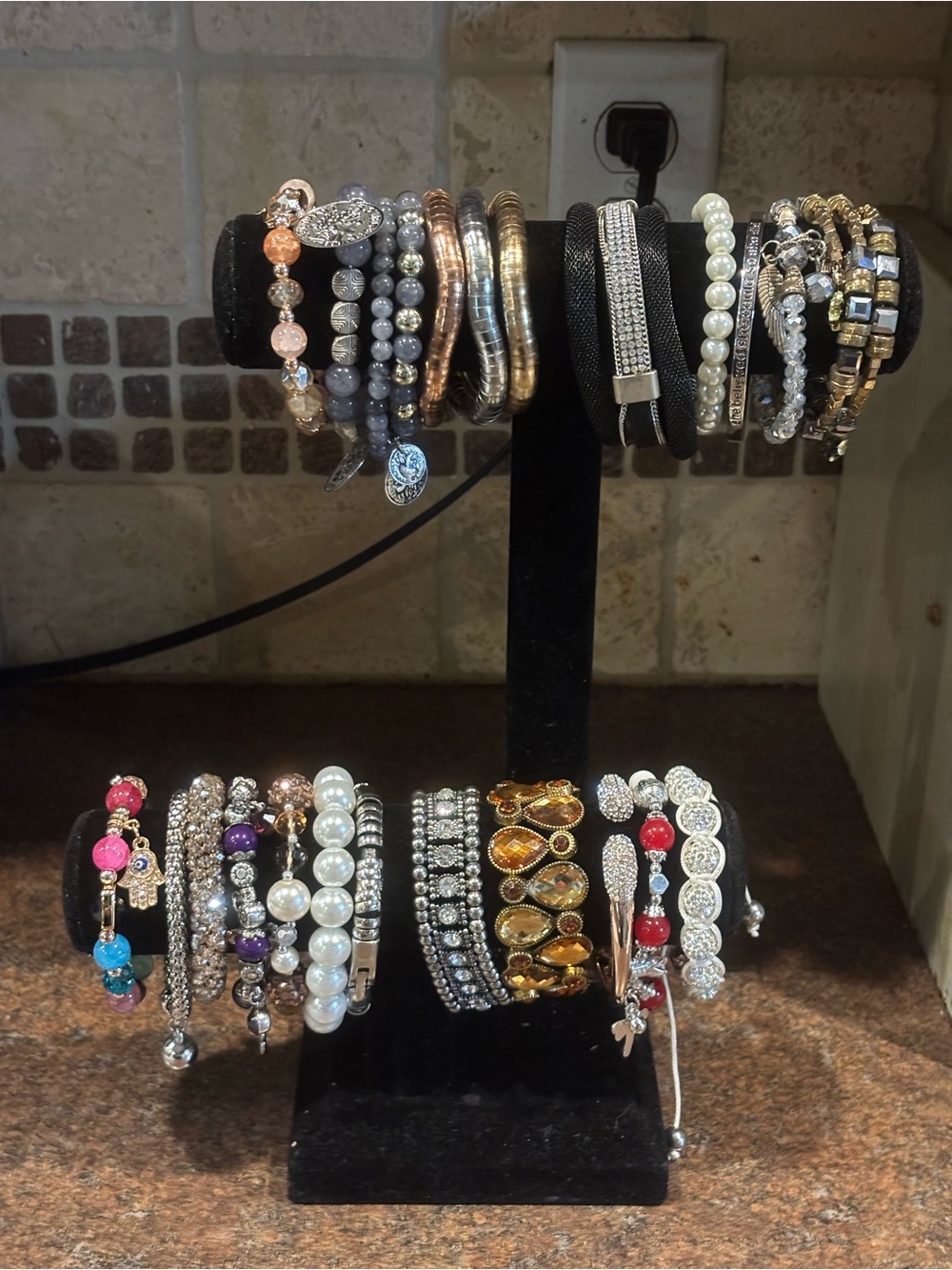 🐢Mixed Color Women's Fashion Bracelet Set - Unbranded